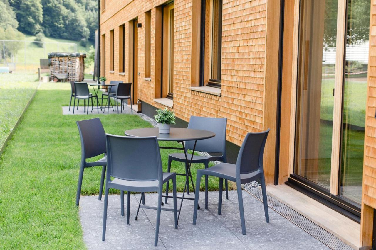 Am Greben Apartments Eins - Zwei - Sechs - Sieben Bezau Kültér fotó