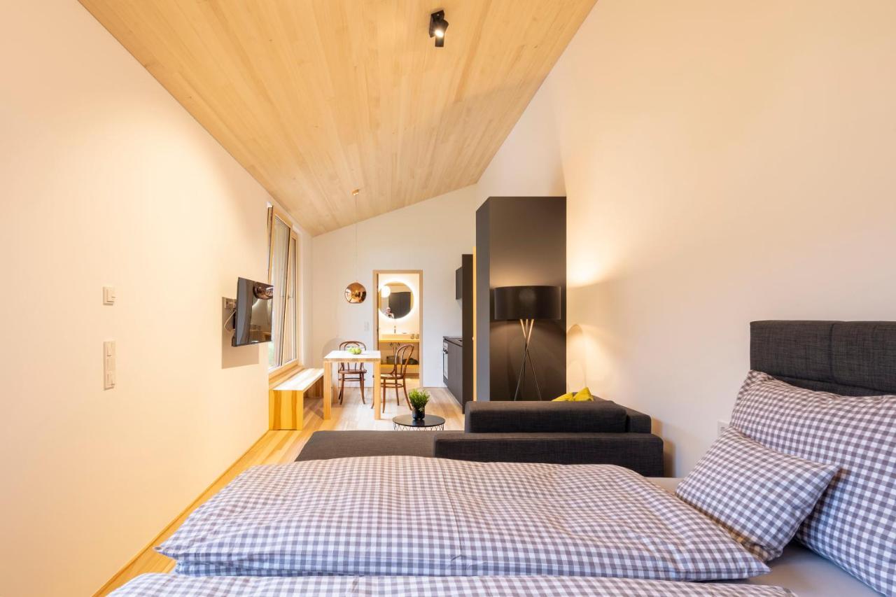 Am Greben Apartments Eins - Zwei - Sechs - Sieben Bezau Kültér fotó