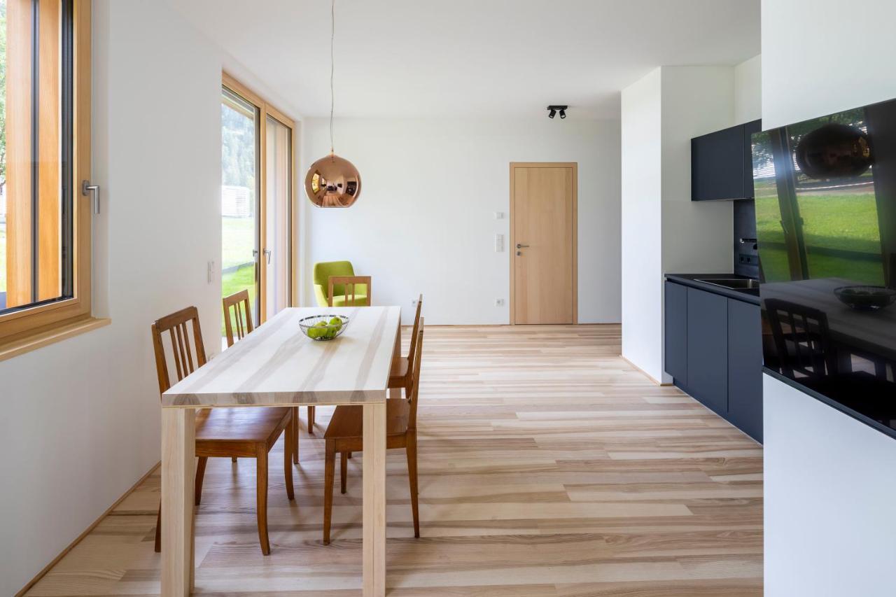 Am Greben Apartments Eins - Zwei - Sechs - Sieben Bezau Kültér fotó