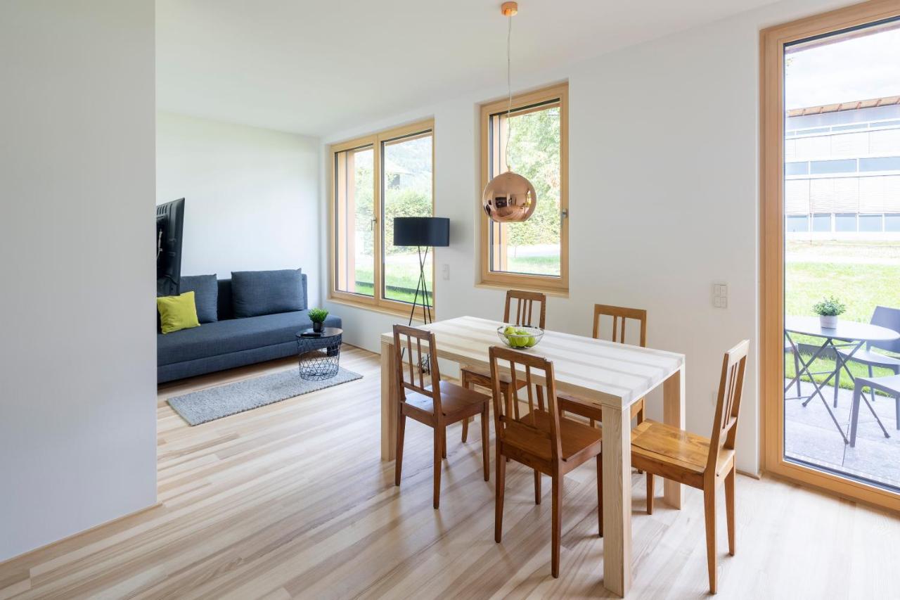 Am Greben Apartments Eins - Zwei - Sechs - Sieben Bezau Kültér fotó