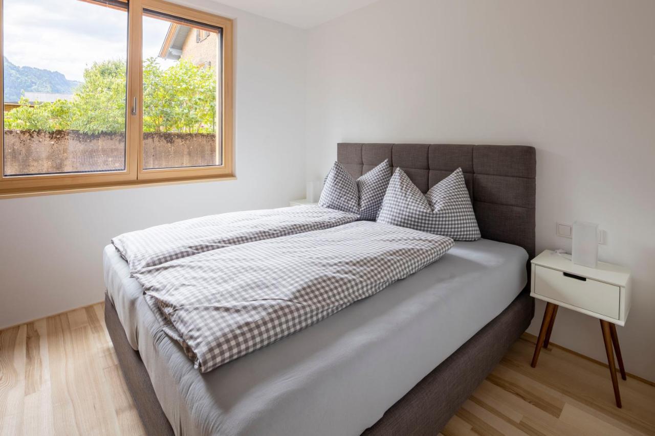 Am Greben Apartments Eins - Zwei - Sechs - Sieben Bezau Kültér fotó