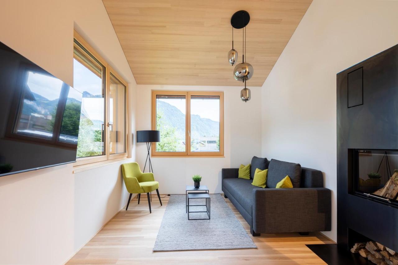 Am Greben Apartments Eins - Zwei - Sechs - Sieben Bezau Kültér fotó