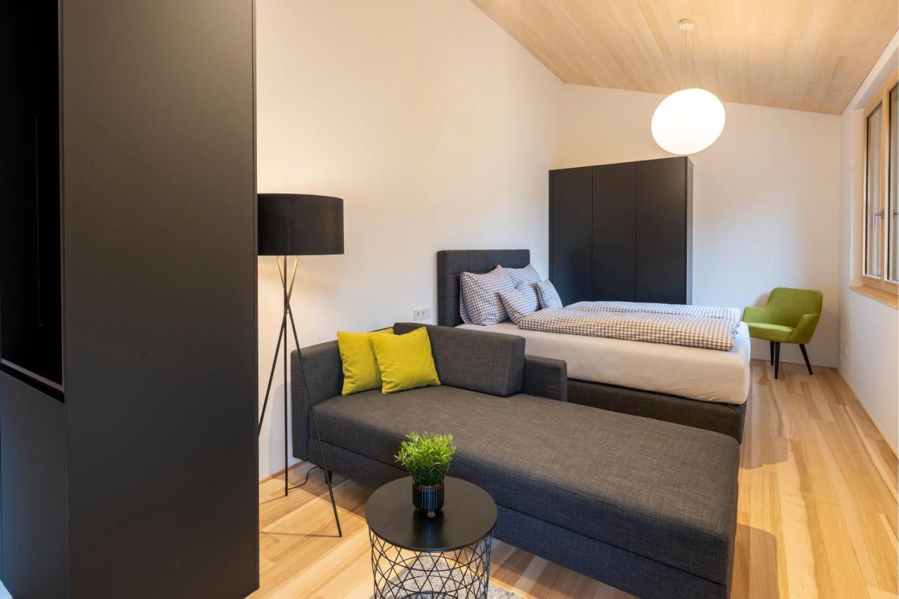 Am Greben Apartments Eins - Zwei - Sechs - Sieben Bezau Kültér fotó
